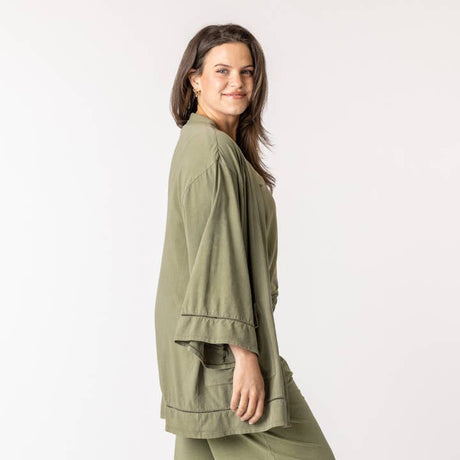 Organic Cotton - Kimono