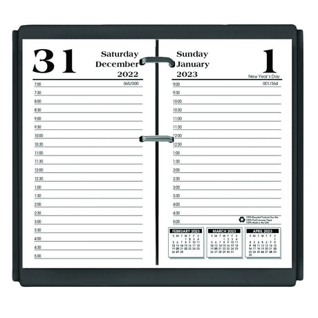 House of Doolittle (HOD4717) Economy Daily Desk Calendar Refill 3 1/2 x 6