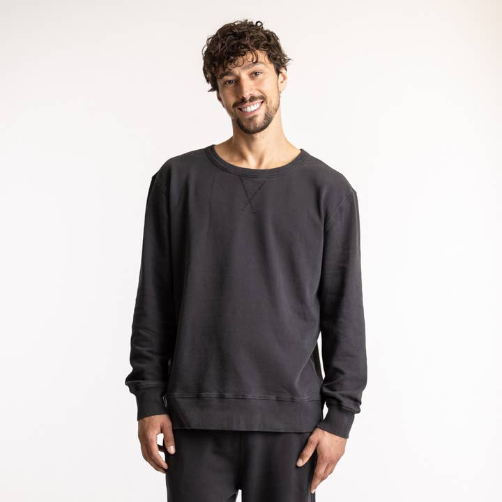 Organic Cotton - Classic Crew Sweatshirt