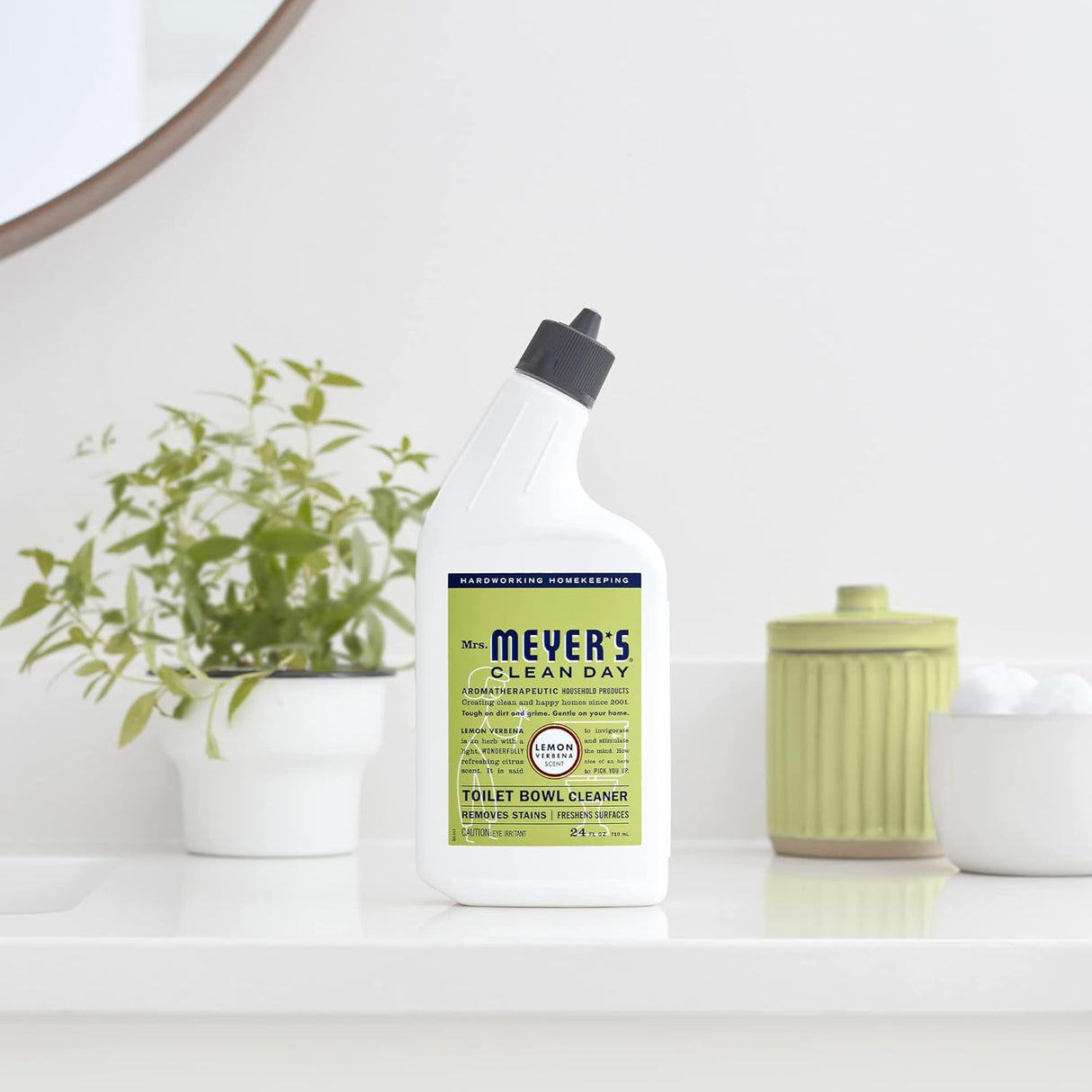 Mrs. Meyer's Lemon Verbena Toilet Bowl Cleaner