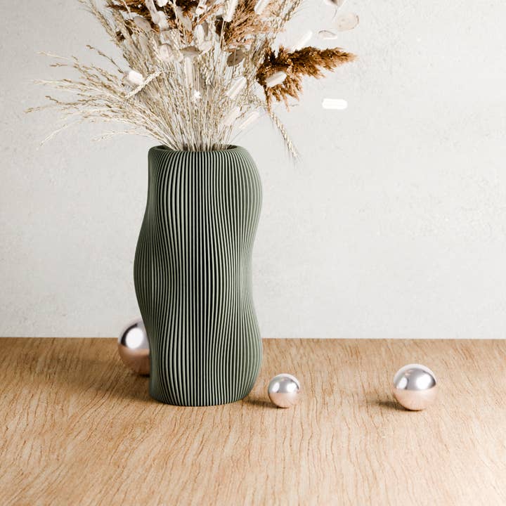 Bubbly Vase