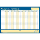 House of Doolittle (HOD639) All Purpose/Vacation Laminated Planner 36 x 24