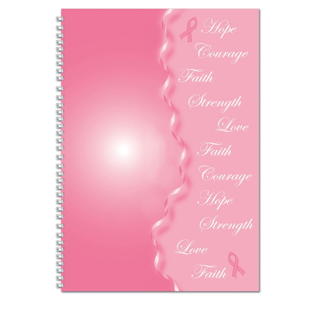 House of Doolittle (HOD5226) Breast Cancer Awareness Monthly/Journal 7 x 10