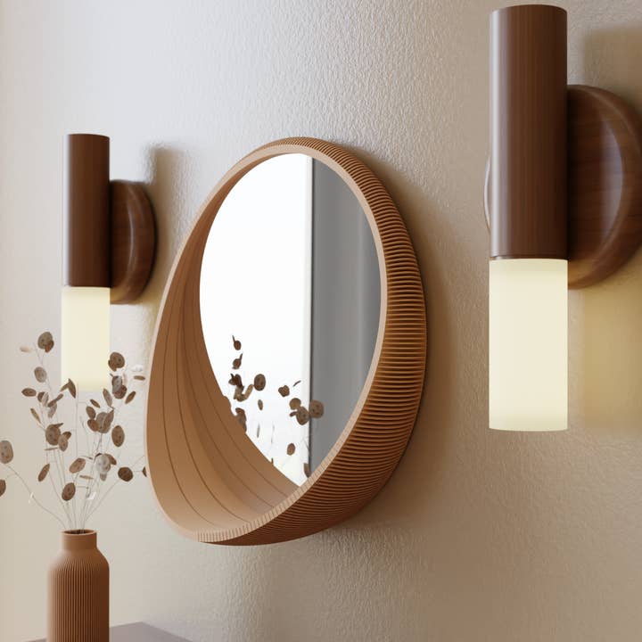 Bubble Mirror