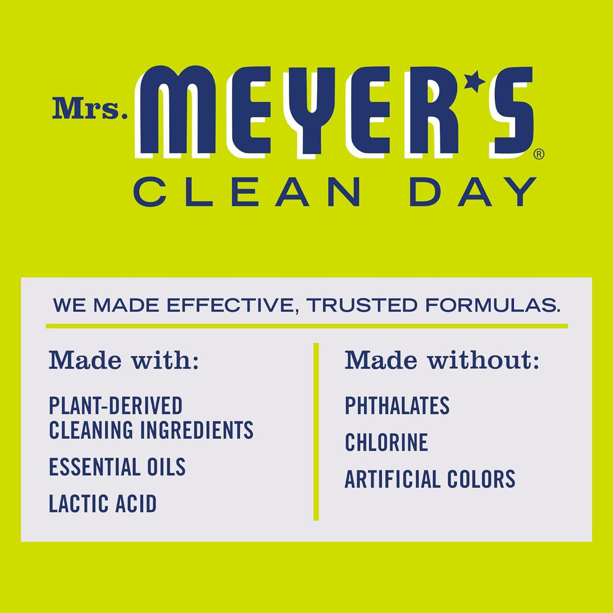 Mrs. Meyer's Lemon Verbena Toilet Bowl Cleaner