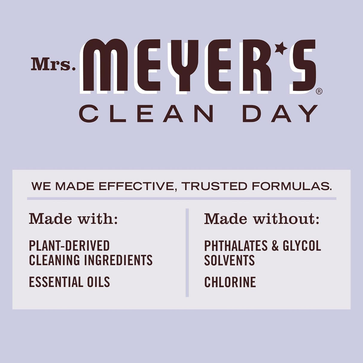 Mrs. Meyer's Lavender Tub & Tile