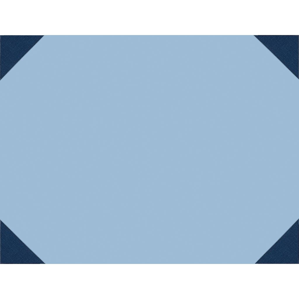 House of Doolittle (HOD440) Doodle Holder & Pad 22 x 17 Blue