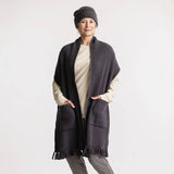 Organic Cotton Oversized Pocket Scarf