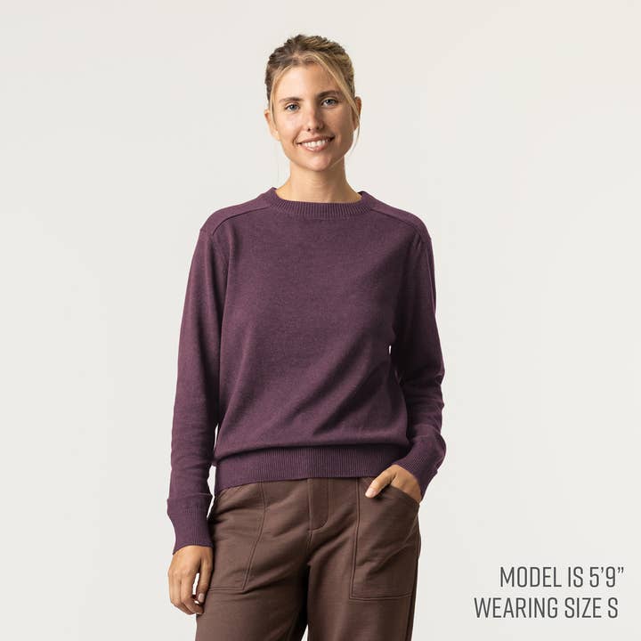 Organic Cotton - Classic Crew Sweater