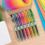 B2P Bottle-2-Pen Recycled Gel Pen, Retractable, Fine 0.7 mm, Assorted Ink and Barrel Colors, 4/Pack