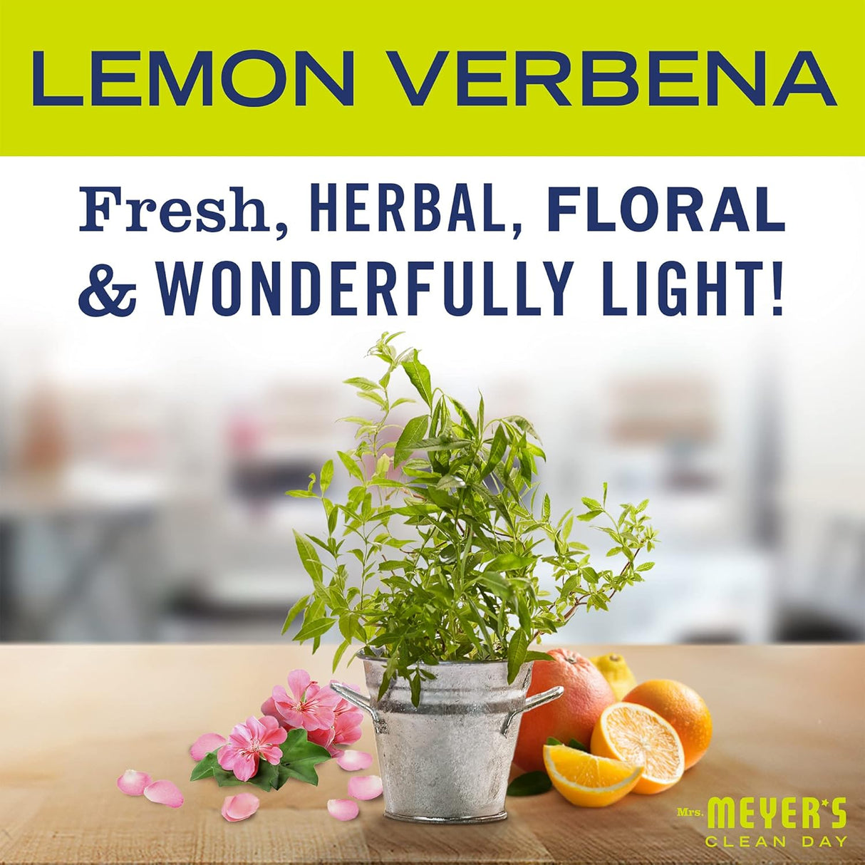 Mrs. Meyer's Lemon Verbena Toilet Bowl Cleaner