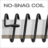 Second Nature Recycled Notepads, Gregg Rule, Brown Cover, 80 White 6 x 9 Sheets, 12/Pack