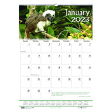 House of Doolittle (HOD373) Earthscapes Wildlife Wall Calendar 15 1/2x22