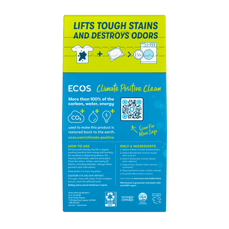 Laundry Detergent Packs