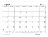 House of Doolittle (HOD12802) Academic Economy Desk Pad Calendar 22 x 17