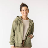 Organic Cotton - Hooded Cardigan