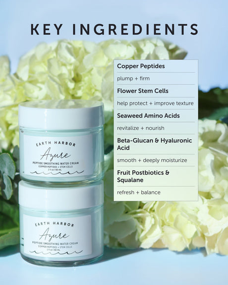 Azure Peptide Smoothing Water Cream