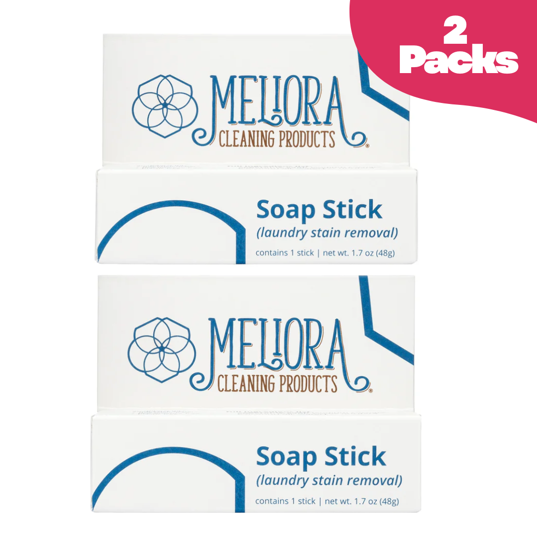 Soap Stick Stain Remover, 2 Pack