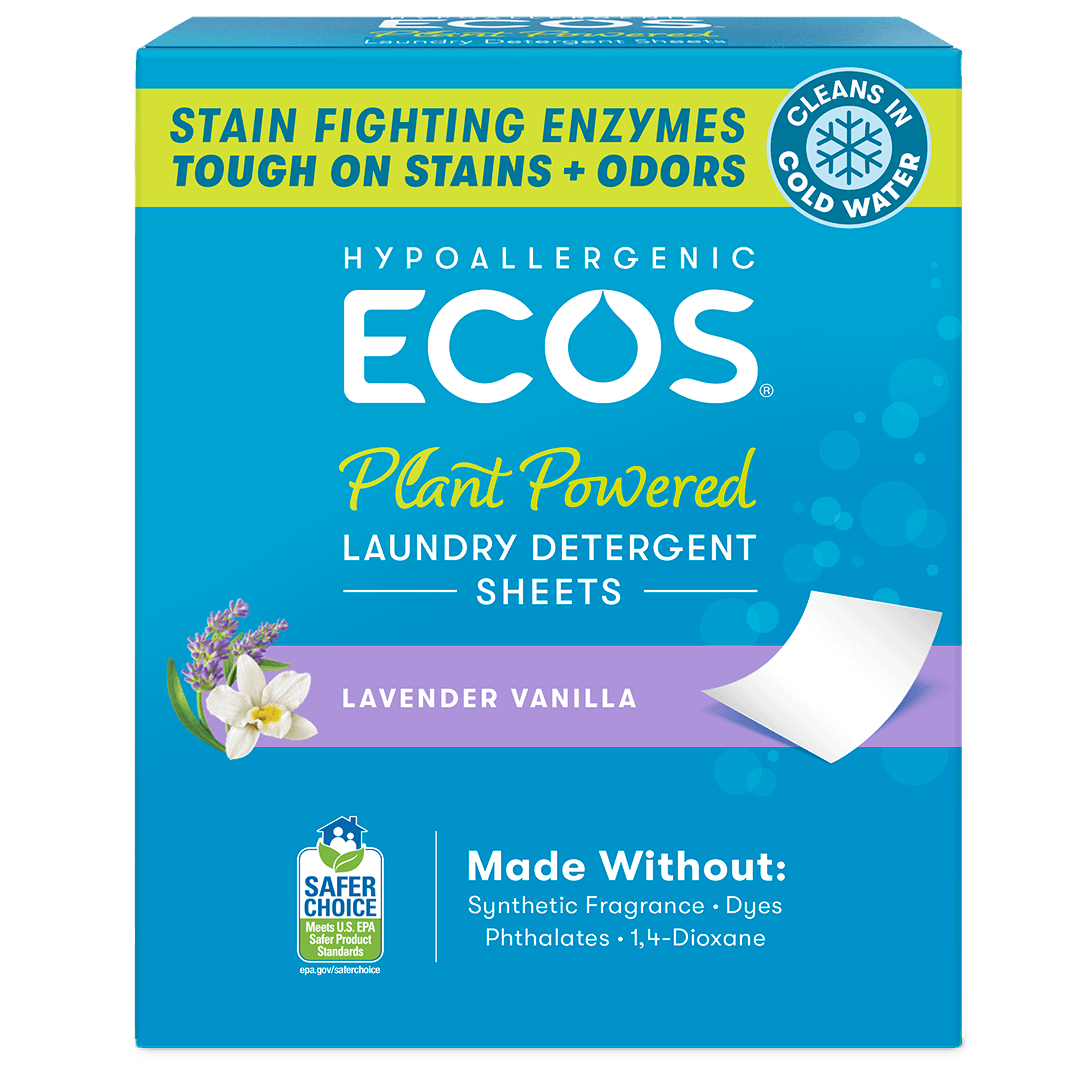 Laundry Detergent Sheets