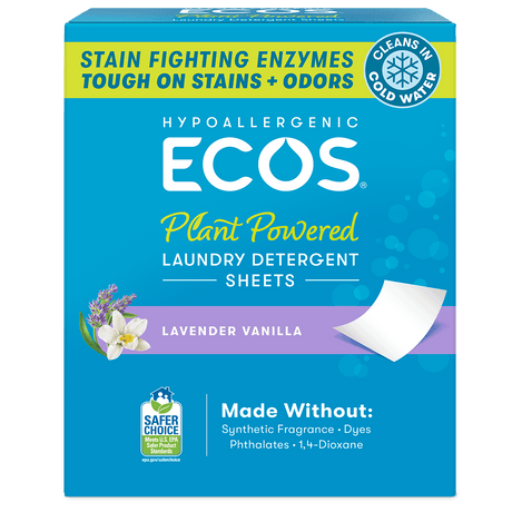 Laundry Detergent Sheets