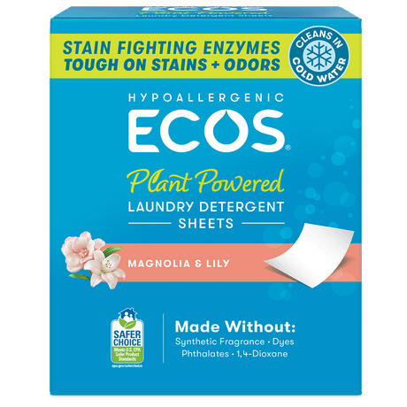 Laundry Detergent Sheets