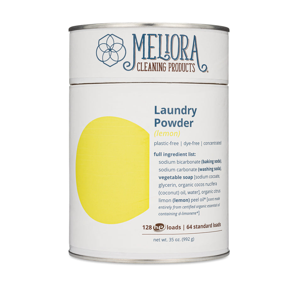 Laundry Powder Detergent 35 oz. - 128 HE (64 Standard) Loads