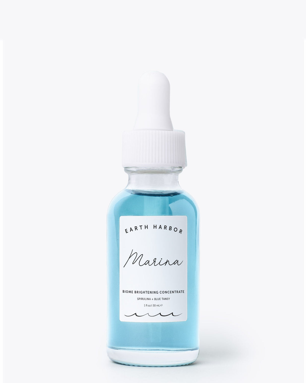 Marina Biome Brightening Concentrate: Spirulina + Blue Tansy