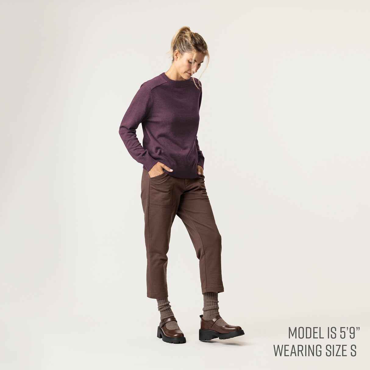 Organic Cotton - Classic Crew Sweater