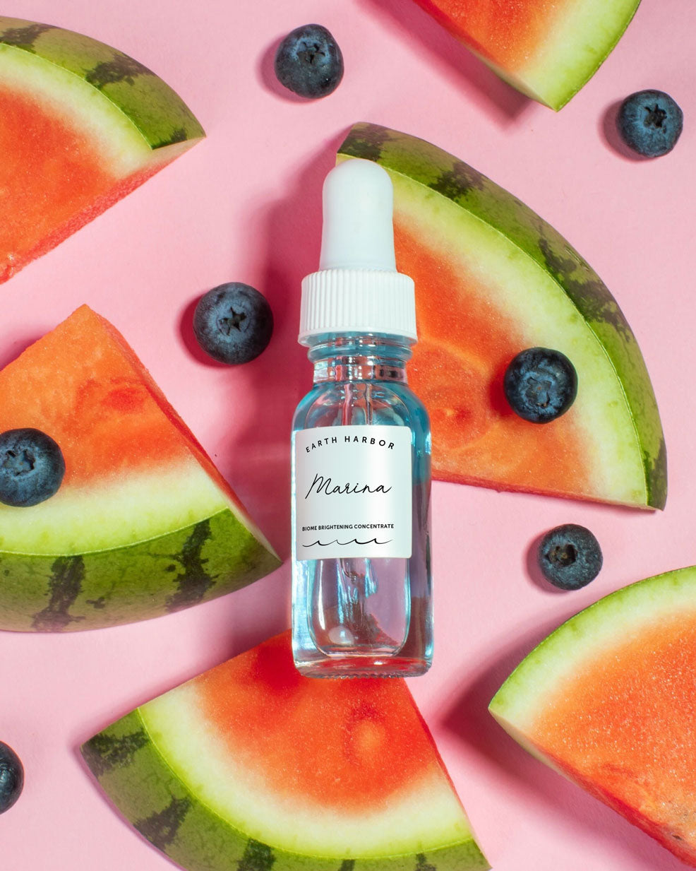 Marina Biome Brightening Concentrate: Spirulina + Blue Tansy