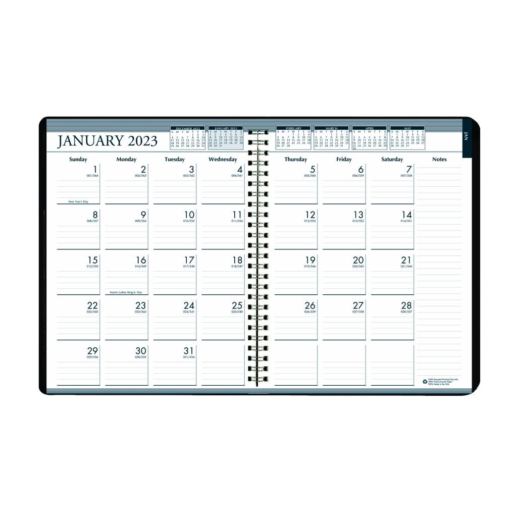 House of Doolittle (HOD28302)Weekly/ Monthly Planner Tabbed 8 1/2 x 11