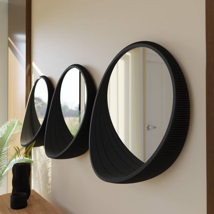 Bubble Mirror