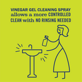 Mrs. Meyer's Clean Day Vinegar Gel Cleaning Spray 16 fl. oz.