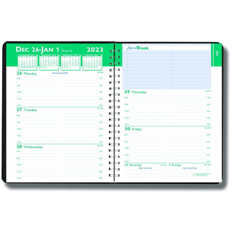 House of Doolittle (HOD29402) ExpressTrack Weekly/Monthly Planner 5 x 8