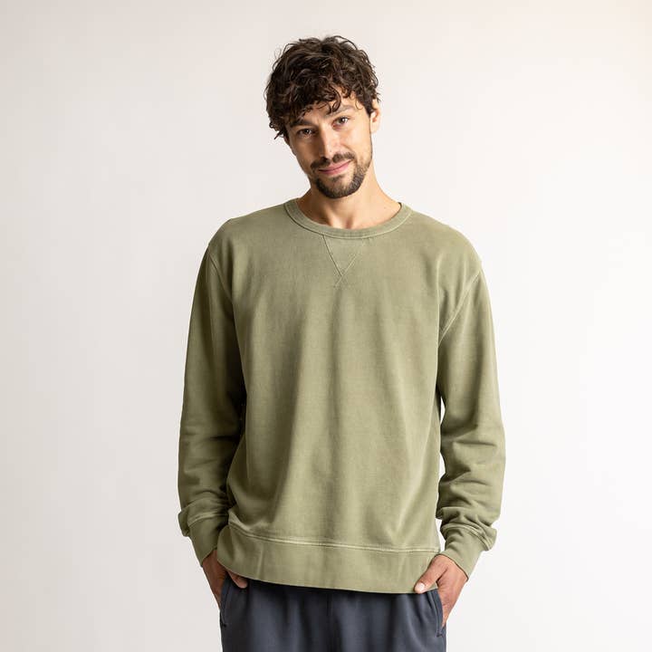 Organic Cotton - Classic Fleece Crew