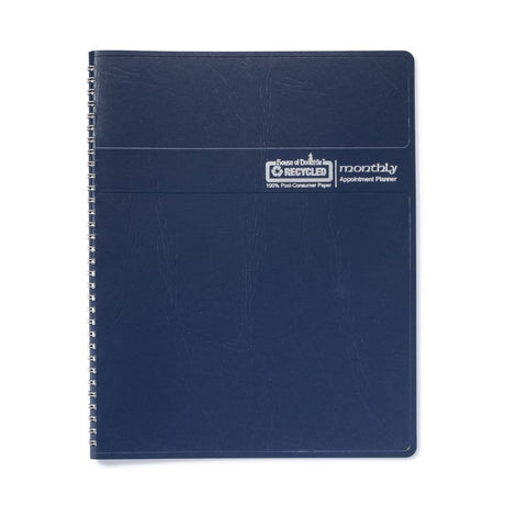 House of Doolittle (HOD26207) Monthly Format Planner BLUE 8 1/2 x 11