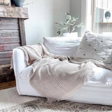 Waffle Soft 100% Turkish Cotton Blanket