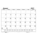 House of Doolittle (HOD126) Economy Desk Pad Calendar Refill 22 x 17