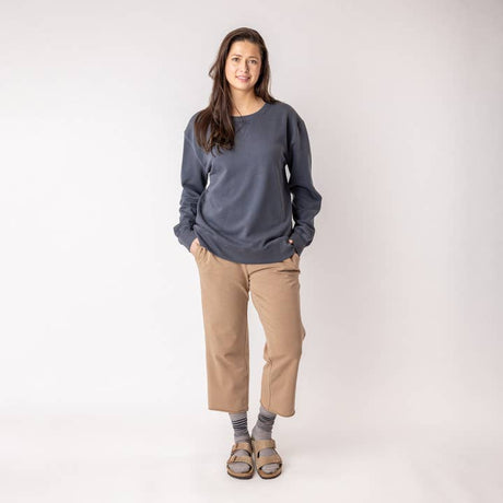 Organic Cotton - Classic Fleece Crew