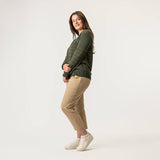 Organic Cotton - V Neck Sweater