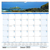House of Doolittle (HOD328) Earthscapes Coastlines Wall Calendar 12 x 12