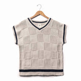 Organic Cotton - Sweater Vest