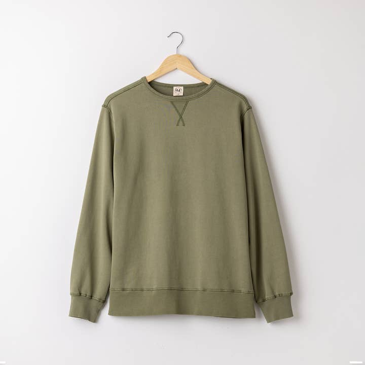 Organic Cotton - Classic Crew Sweatshirt