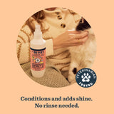 Mrs. Meyer's Clean Day White Peach Cat Deodorizing Spritz 8 fl. oz.