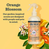 Mrs. Meyer's Clean Day Orange Blossom Pet Odor Neutralizer Spray 12 fl. oz.