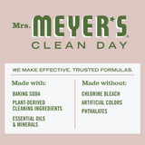 Mrs. Meyer's Clean Day Baking Soda Cream Cleaner 16 fl. oz.