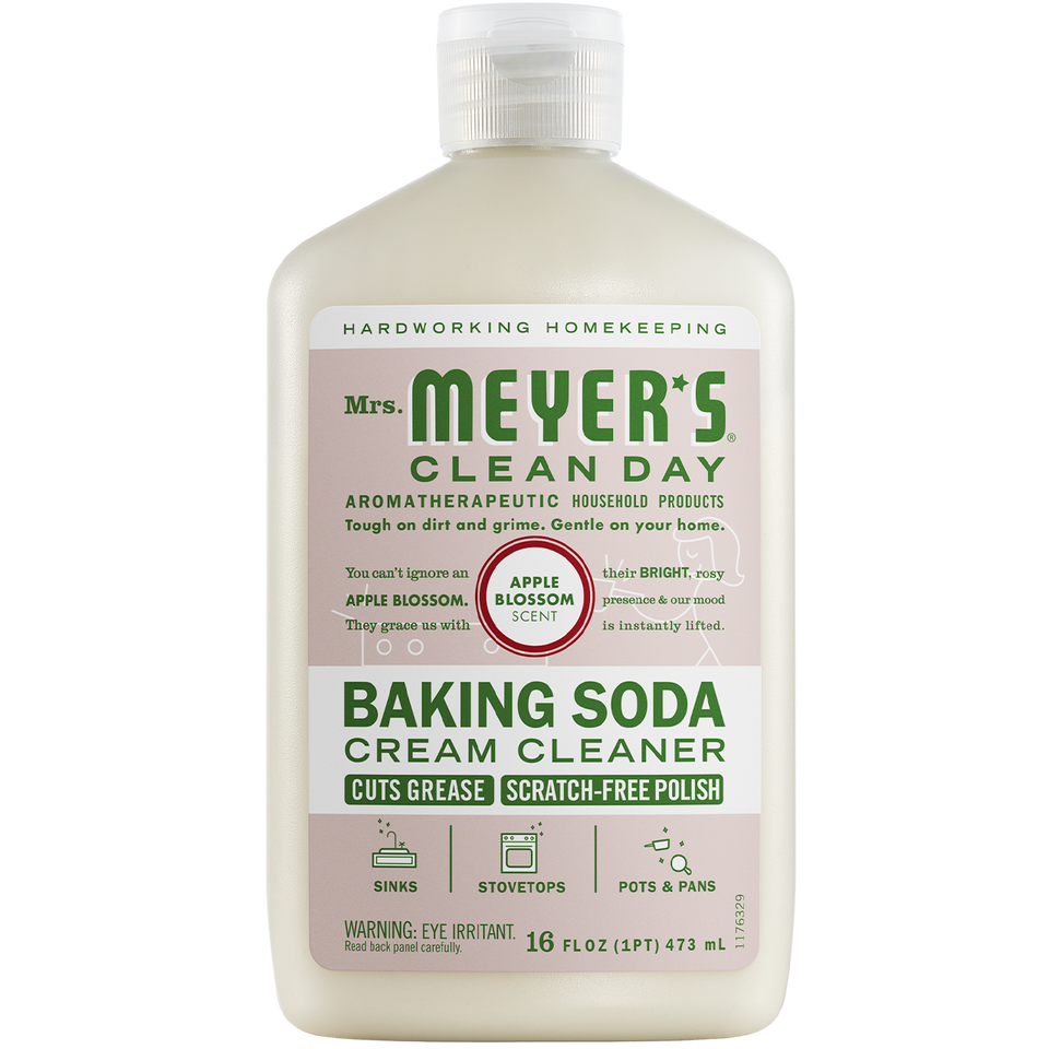 Mrs. Meyer's Clean Day Baking Soda Cream Cleaner 16 fl. oz.