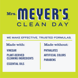 Mrs. Meyer's Clean Day Vinegar Gel Cleaning Spray 16 fl. oz.