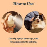 Mrs. Meyer's Clean Day White Peach Cat Deodorizing Spritz 8 fl. oz.