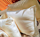 Organic Cotton Pillow w/ Zipper