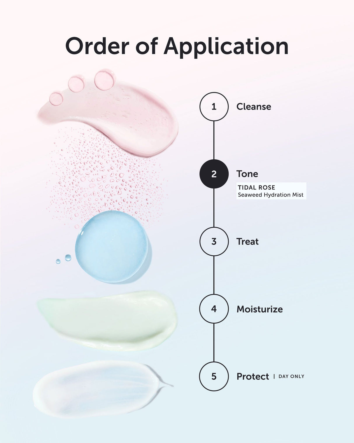 Tidal Rose Seaweed Hydration Mist: Pink Seaweed